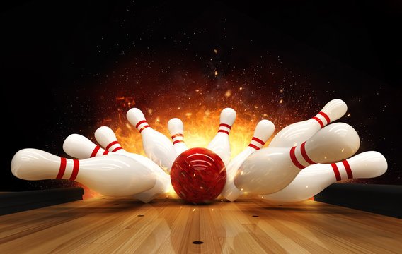 Bowling Strike Pro Home Page