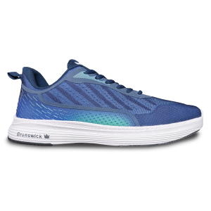 Brunswick Men’s Prism Blue Bowling Shoes
