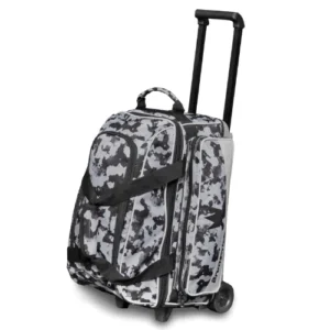 Brunswick Zone Double Roller Red Chaos Bowling Bag