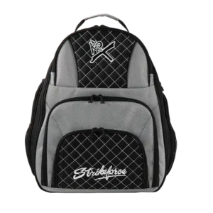 KR Deuce Backpack Silver 2 Ball Bowling Bag