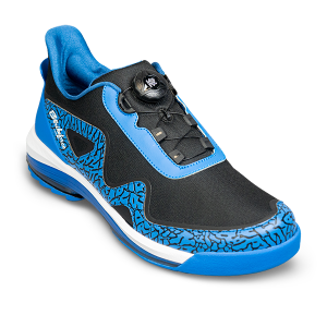 KR TPC Gladiator Men’s Black Blue Right Hand Bowling Shoes