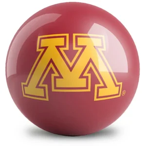 OTB NCAA Minnesota Bowling Ball