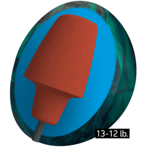 Columbia 300 Piranha PowerCOR Pearl Bowling Ball - Image 3