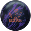 Brunswick Rhino Purple Black Bowling Ball