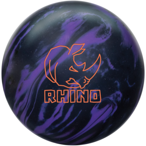 Brunswick Rhino Purple Black Bowling Ball