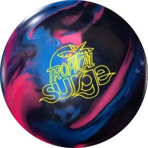 Storm Tropical Surge Black Blue Pink Bowling Ball