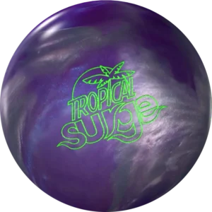 Storm Tropical Surge Silver Purple Bowling Ball
