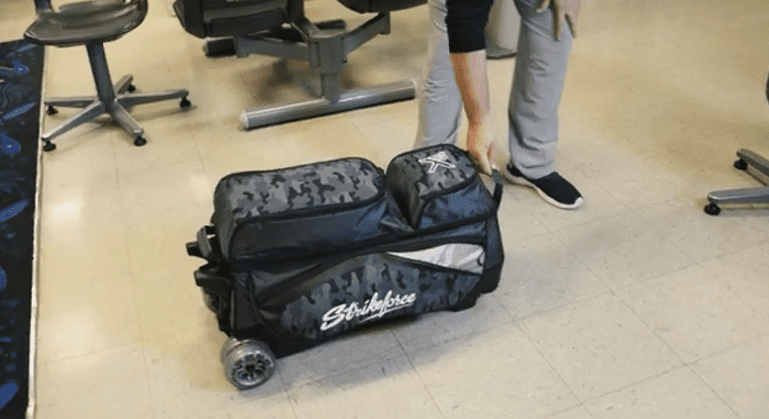 bowling strike pro bags