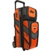 Motiv Vault 3 Ball Triple Roller Tangerine Bowling Bag