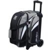 KR Cruiser 2 Ball Double Roller Stone Bowling Bag