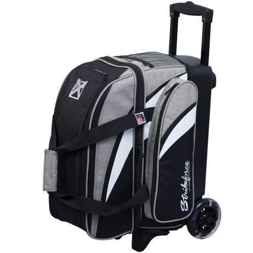 KR Cruiser 2 Ball Double Roller Stone Bowling Bag