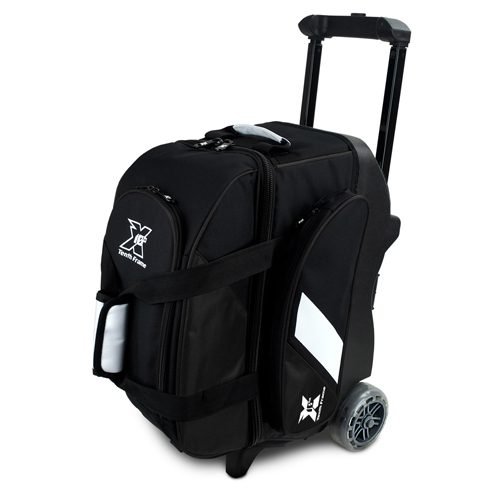 Tenth Frame Deluxe 2 Ball Roller Bowling Bag