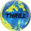 Motiv Max Thrill Pearl Blue Yellow Bowling Ball