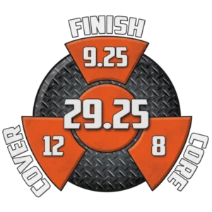 Hammer Zero Mercy Solid Bowling Ball